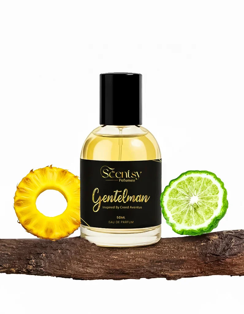 Gentlemen Perfume for Men | Inspired by Creed Aventus | Scentsy Perfumes